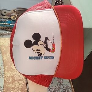 Mickey Mouse Trucker Hat
